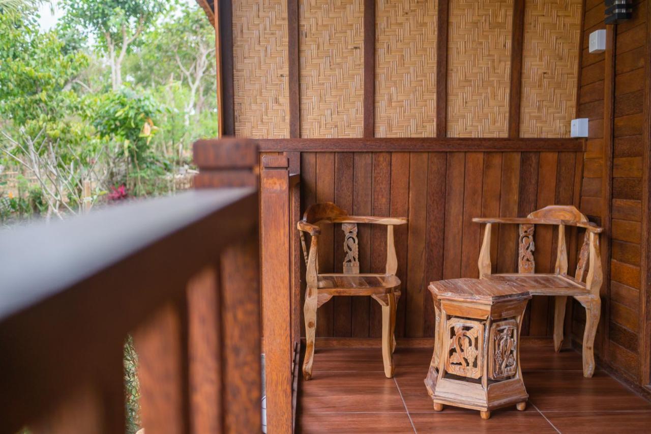 Wooden Puri Guesthouse Uluwatu Eksteriør billede