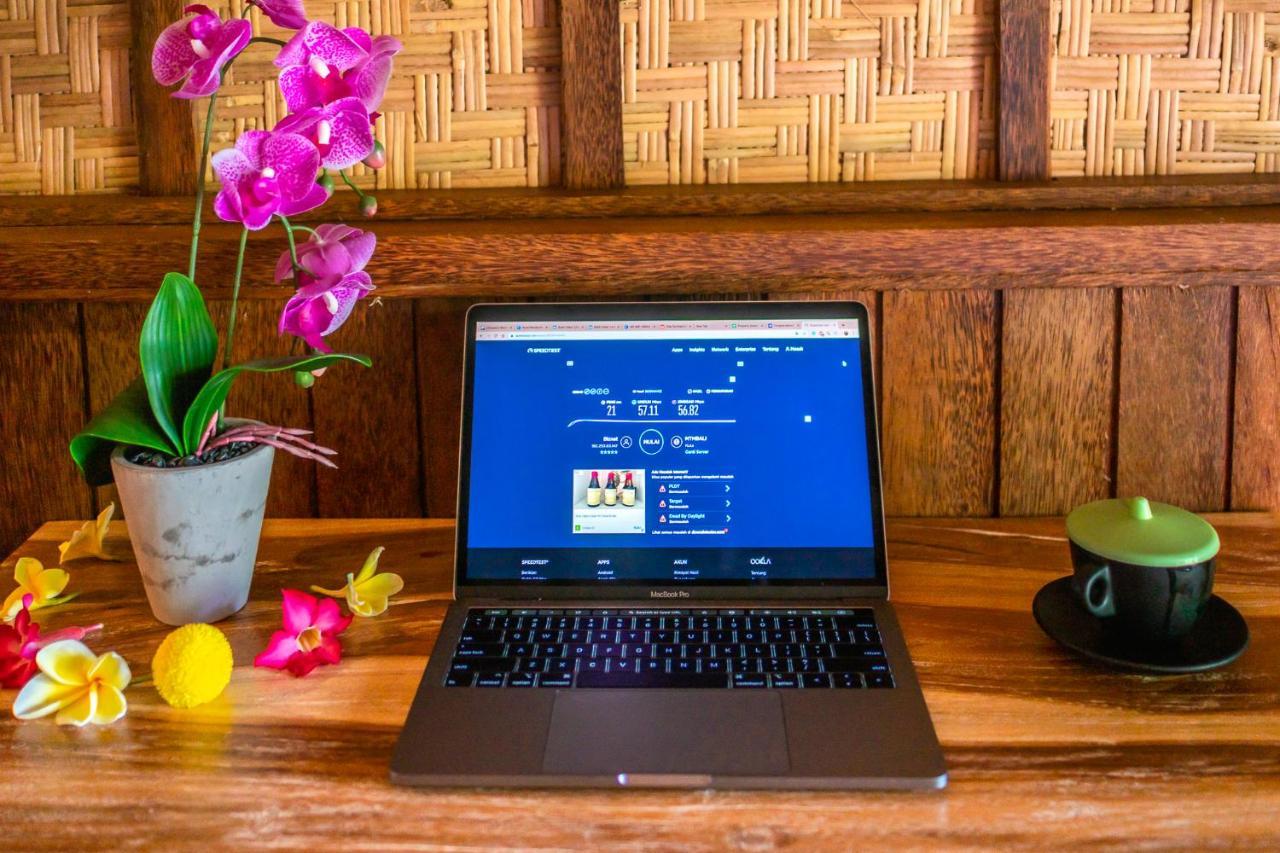 Wooden Puri Guesthouse Uluwatu Eksteriør billede